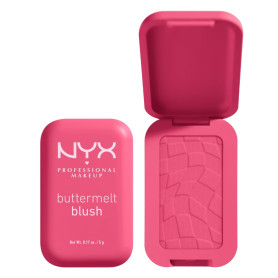 NYX PROFESSIONAL MAKEUP - Blush en Poudre, enrichi en beurre de mangue, beurre d'amande & beure de karité - Texture Fondante - F