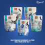RIGA - Rigalit Fine - Litière Pour Chat - Gel De Silice - Origine Minérale - Hyper Absorbante - Neutralise Odeurs Et Bactéries -
