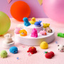 JOYIN Mochi Squishy Toys Lot de 25 Mini Jouets Mochi pour Enfants, Jouets Anti-Stress Kawaii, ​​Sacs à friandises avec boîte de 