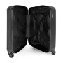 NoBoringSuitcases.com® Valise Cabine 55x35x25, Valise à roulettes, Bagages Rigide, Suitcase Légère, Trolley Cabine avec Crâne - 
