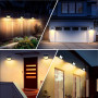 Giliwosy Lampe Solaire Exterieur, 【Lot de 6】 Lumière Solaire Extérieure, 3 Modes IP65 Étanche - Éclairage Extérieur Solaire pour