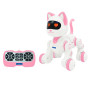 Lexibook, Power Kitty Jr., Chat Robot télécommandé à Dresser, Se dandine comme Un Vrai Chat, Yeux interactifs, Programmable STEM