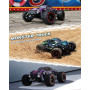 HAIBOXING Voiture télécommandée 1:18 sans balais, voiture RC 4WD 48 + km/h, haute vitesse, 2,4 GHz, voiture de course tout terra