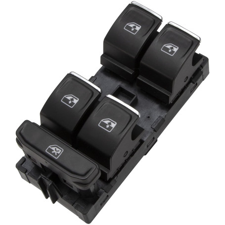 Interrupteur de Fenêtre Golf Mk7, KASturbo Bouton Lève Vitre pour Passat Touran Tiguan Arteon Karoq Kodiq Leon 5G0959857