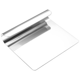 1 Pc Pelle à Légumes, Spatule à Pâte, Raclette en Acier Inoxydable, Grattoir de Cuisine, Coupe-Pâte, Carte à Pâte, Spatule de Cu