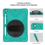 ProCase Étui Antichoc pour iPad 10.2", iPad 9, iPad 8, iPad 7, A2602 A2603 A2604 A2605 A2270 A2428 A2429 A2430 A2197 A2198 A2200