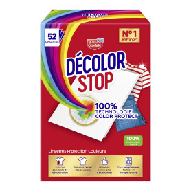 Decolor Stop - Protections Couleurs - Evite les Accidents de Decoloration - Preserve l'Eclat des Couleurs - Tous Programmes Text
