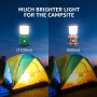 Lepro Lanterne Camping LED, Lampe Camping Puissante 1500lm, Luminosité Réglable, Éclairage Camping Étanche pour Camping, Bivouac