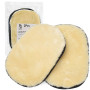 DU Life Gant de Lavage Voiture, 2pcs Laine Car Wash Mitts Set, Gants de Nettoyage Auto, Accessoires de Lavage pour Voiture, Séch