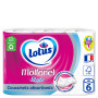 Papier toilette LOTUS Moltonel Style x6 rouleaux