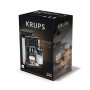 Krups Sensation Lait, Machine à café grains, Expresso automatique, 6 boissons, Carafe à lait Cappuccino, Interface tactile, Nett