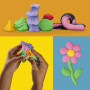 Play-Doh, Mes Couleurs préférées, Pack de 9 Pots de pâte à Modeler, Loisirs créatifs pour Filles et Garçons dès 2 Ans, Idèe Cade