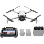 DJI Mini 4 Pro Fly More Combo avec Télécommande RC 2 et Filtry ND (16/64/256)