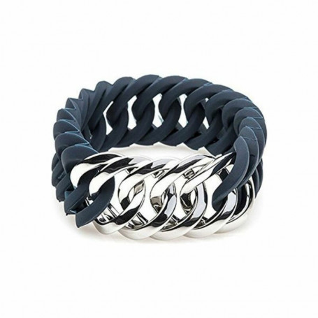 Bracelet TheRubz 100180 Bleu Silicone Acier inoxydable Argenté Acier/Silicone 25,99 €