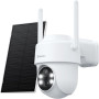 GALAYOU Camera Surveillance WiFi Exterieure sans Fil Batterie - Panneau Solaire, 2K Camera Solaire Exterieur 2,4GHz, Alerte Inst