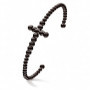 Bracelet Folli Follie 1B17T001K Noir (17 cm) 32,99 €