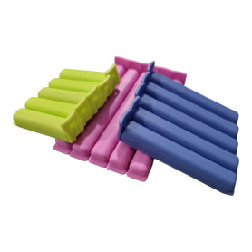 PARENCE - Ensemble de 15 Pinces de Fermeture Sachet Alimentaire - Clip Réutilisable en Plastique pour une Conservation Fraîche e