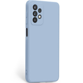 YLK 1 Pièces Coque avec Samsung Galaxy A32 5G / M32 5G, Étui en Silicone avec Doublure en Microfibre Souple, Conception Spéciale