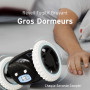 CLOCKY Réveil Matin Roulant Forte Sonnerie Reveil Puissant Gros Dormeurs pour Sourd Tres Bruyant Chambre Adulte Enfant Adolescen