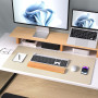 Tapis de bureau en cuir – tapis de souris – tapis de bureau – sous-main de bureau antidérapant en similicuir pour ordinateur por