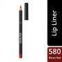 Rimmel Lasting Matte Lip Liner 580 Bitten Red, crayons à lèvres, rouge à lèvres mat, crayon contour lèvres