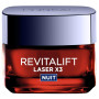 L'Oréal Paris - Crème Masque Nuit Triple Action Anti-Âge - Anti-Rides & Multi-Correction - Enrichi au Pro-Rétinol, à l'Acide Hya