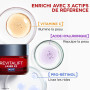 L'Oréal Paris - Crème Masque Nuit Triple Action Anti-Âge - Anti-Rides & Multi-Correction - Enrichi au Pro-Rétinol, à l'Acide Hya