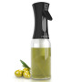 PORTENTUM Pulvérisateur d'huile Premium pour cuisine et friteuse d'air 300 ml Spray Cuisine Anti-goutte, Huile en verre avec dis