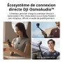 DJI Mic Mini (2 TX + 1 RX + Boîtier de Recharge), Ultra-léger, Audio de HQ, 48 h d’Utilisation, Annulation du Bruit, Limite Auto