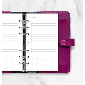 Filofax To-Do Recharge - Personal