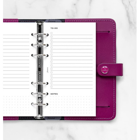 Filofax To-Do Recharge - Personal
