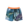 Jurassic World Maillot de Bain pour Garçon, Bermuda Motif Dinosaure, Shorts de Bain pour Garçon, Tailles 3 à 8 Ans