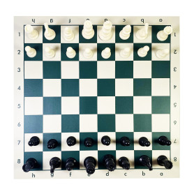 xunfu Portable Jeu Echec Adulte, Rollable Jeu d'éChecs, Jeux de Voyage Echiquier, Jeux de SociéTé Enfant，50x50cm