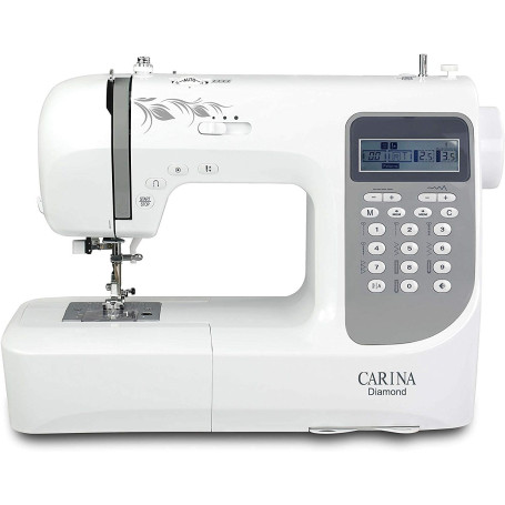 Carina Diamond - Machine à Coudre numérique pour Professionnels et avancés avec Une Grande variété de fonctionnalités pour des t
