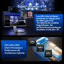 GEEKOM [Seul Prix européen du Hardware pour Mini PC Intel GT1 Mega Mini PC avec Intel Core Ultra 9-185H, 32Go DDR5, 1To SSD, 6×U