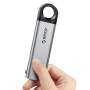 ORICO SSD Externe 2To jusqu'à 1050 Mo/s, Disque Dur Externe avec Trou de Suspension et Câble USB C et A 2 en 1, USB3.2 Gen2 SSD 