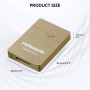 PERGEAR CFexpress Lecteur de Cartes Professionnel Type A USB 3.2 Gen 2, USB-C & USB-A 2 en 1, Vitesse de Transfert 10 Gbps pour 