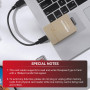 PERGEAR CFexpress Lecteur de Cartes Professionnel Type A USB 3.2 Gen 2, USB-C & USB-A 2 en 1, Vitesse de Transfert 10 Gbps pour 