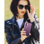 ivoler Coque Mat pour Samsung Galaxy A17 4G / 5G avec 2 Pièces Verre Trempé, Protection Antichoc Militaire Arrière Translucide É