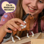 Schleich 13978 Étalon Mangalarga marchador, dès 5 Ans, Horse Club - Figurine, 4 x 18 x 11 cm