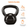 Amazon Basics Kettlebell en fonte