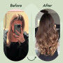 Nature Spell Huile de romarin pour cheveux et cuir chevelu avec applicateur d'huile capillaire, huile de romarin pour la croissa