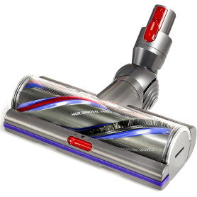 Tête de Brosse de Remplacement à Couple Élevé Anti-Enchevêtrement pour Dyson V11 V15 V10 V8 V7, Aspiration Réglable pour Moquett