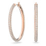 Swarovski Dextera Collection Hoop Earrings