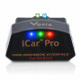 Vgate iCar Pro Bluetooth 3.0 OBD2 Code Reader OBDII Scanner Tool Car Fault Check Engine Light for Torque Android （Not iOS