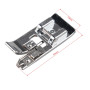Jopto 2 Pièces Pied-de-biche pour Machine à Coudre Overlock (G) Compatible avec la Plupart des Machines à Tige Basse Singer, Bro