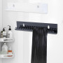 MZSX 2 pcs Support d'extension de cheveux, présentoir de couleurs de cheveux en acrylique, pour tresser les cheveux, organisateu