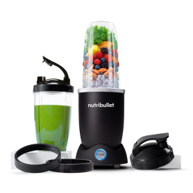 Nutribullet Pro 1200, Blender électrique, Broyeur, Smoothie Blender, Blender multifonctions, puissance 1200w, verres 700ml et 90