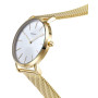 Kubagom Très Mince Montre pour Femme Quartz Étanche Acier Inoxydable avec Bracelet