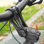 ENGWE MTB Potence de vélo réglable de 31,8 mm à ± 80 degrés, 90/110/130/145 mm, pour VTT, BMX, Cyclisme